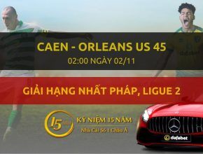 Caen - Orleans US 45 (02h00 ngày 02/11)