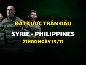 Syrie - Philippines (21h00 ngày 19/11)