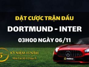 Borussia Dortmund - Inter Milano (03h00 ngày 06/11)