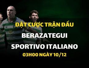 Berazategui - Sportivo Italiano (03h00 ngày 10/12)