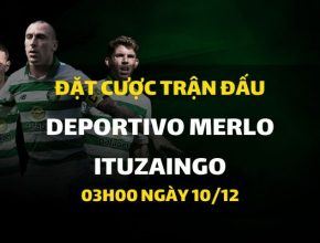 Deportivo Merlo - Ituzaingo (03h00 ngày 10/12)