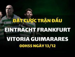 Eintracht Frankfurt - Vitoria Guimarares (00h55 ngày 13/12)
