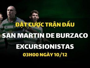 San Martin De Burzaco - Excursionistas (03h00 ngày 10/12)