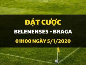 Belenenses - Sporting Braga