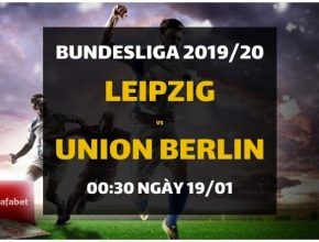 Tỷ lệ cược Leipzig - Union Berlin (00h30 ngày 19/01)