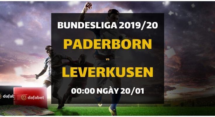 Mẹo cược SC Paderborn - Bayer Leverkusen (00h00 ngày 20/01)