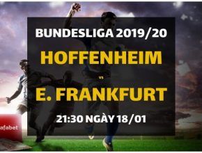 Tip bóng đá TSG Hoffenheim - Eintracht Frankfurt (21h30 ngày 18/01)