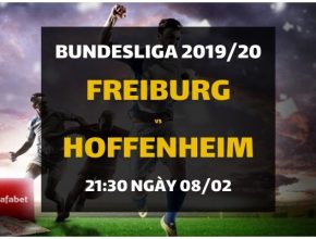 Freiburg - Hoffenheim (21h30 ngày 08/02)