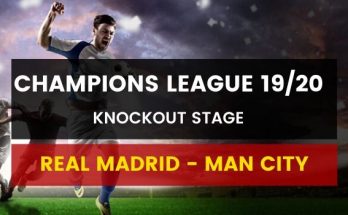 Dafabet gợi ý đặt cược Real Madrid vs Manchester City (27/02)