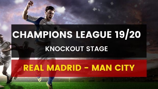 Dafabet gợi ý đặt cược Real Madrid vs Manchester City (27/02)