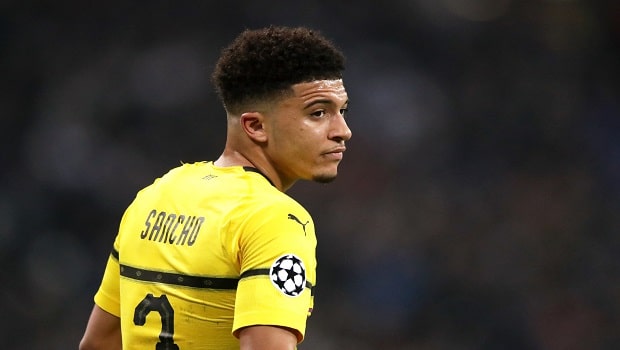 2 ông lớn Bundesliga khẩu chiến vì vụ bán Sancho